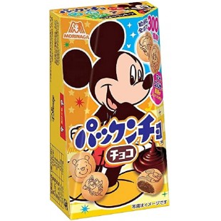 森永Morinaga 巧克力夹心饼干 迪士尼系列 47g (Exp: 2022-10)